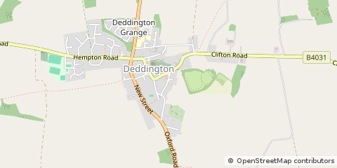 Map of Banbury