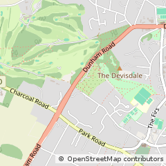 Map of Altrincham