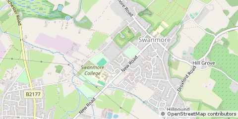 Map of Southampton