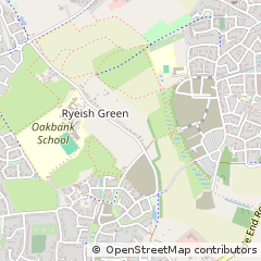 Map of Reading, Berkshire