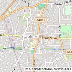 Map of Bristol