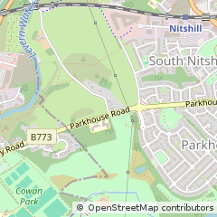 Map of Glasgow