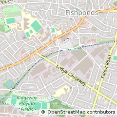 Map of Bristol, Avon