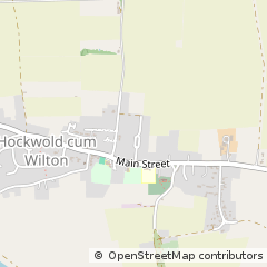 Map of Thetford, Norfolk