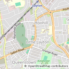 Map of Blackpool