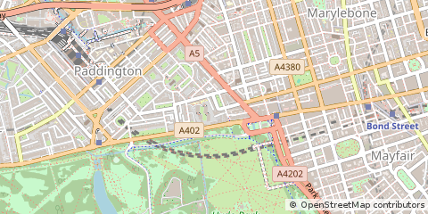 Map of London