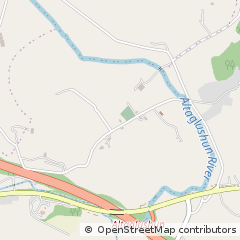Map of Dungannon, Co. Tyrone