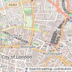 Map of London