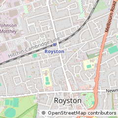 Map of Royston