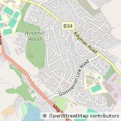 Map of Dungannon