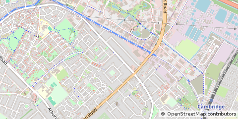 Map of Cambridge
