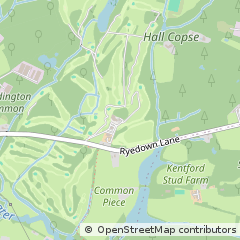 Map of East Wellow Romsey, Hampshire