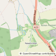 Map of Hassocks, West Sussex