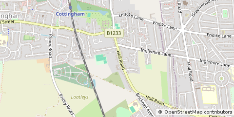 Map of Cottingham