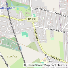 Map of Cottingham