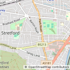 Map of Manchester
