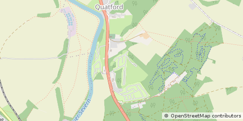 Map of Bridgnorth