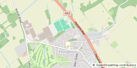 Map of Brough