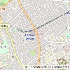 Map of Bristol
