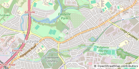 Map of Bristol