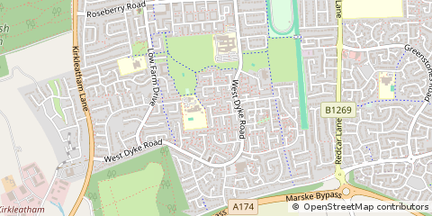 Map of Redcar