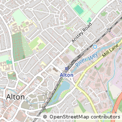 Map of Alton