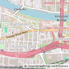 Map of Glasgow