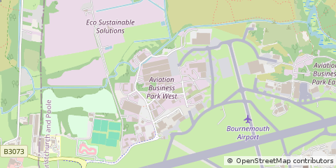 Map of Christchurch