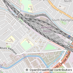 Map of Wembley