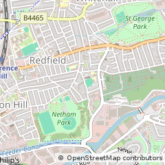 Map of Bristol