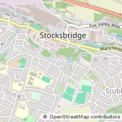 Map of Stockbridge, Sheffield