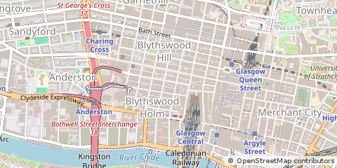 Map of Glasgow, G2 6TB