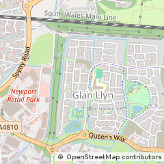 Map of Newport