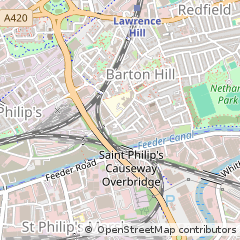 Map of Bristol