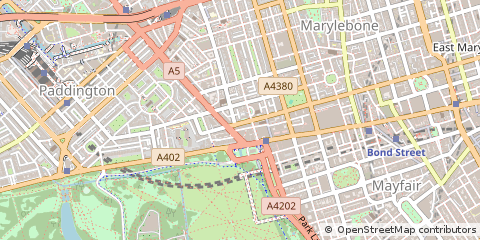 Map of London