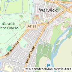 Map of Warwick