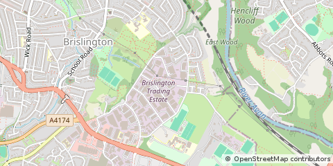 Map of Bristol