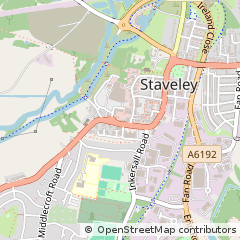 Map of Chesterfield