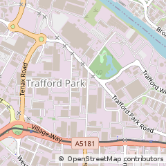 Map of Manchester, Greater Manchester