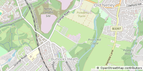 Map of Southampton