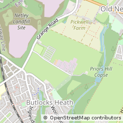 Map of Southampton