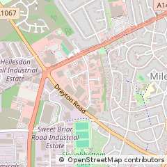 Map of Norwich, Norfolk