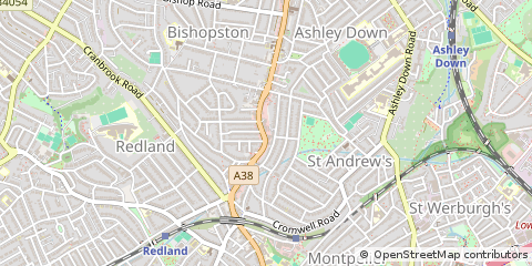 Map of Avon