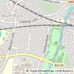 Map of Birmingham