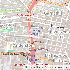 Map of Glasgow