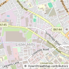 Map of Bradford
