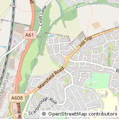 Map of Derby