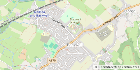 Map of Bristol