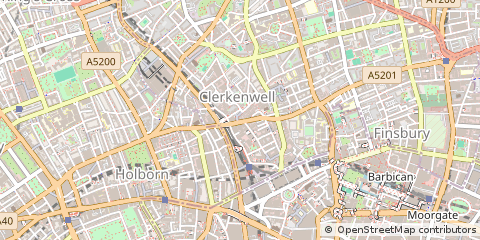 Map of London