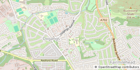 Map of Edinburgh